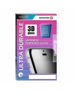 Swissten Ultra Durable 3D Full Face Tempered Glass Apple iPhone XR White
