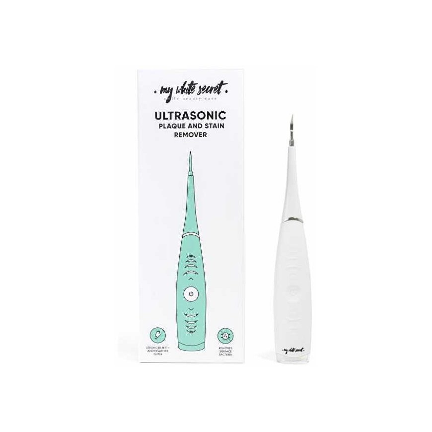 Toothbrush My White Secret My White Secret Ultrasonic Plaque and Stain Remover