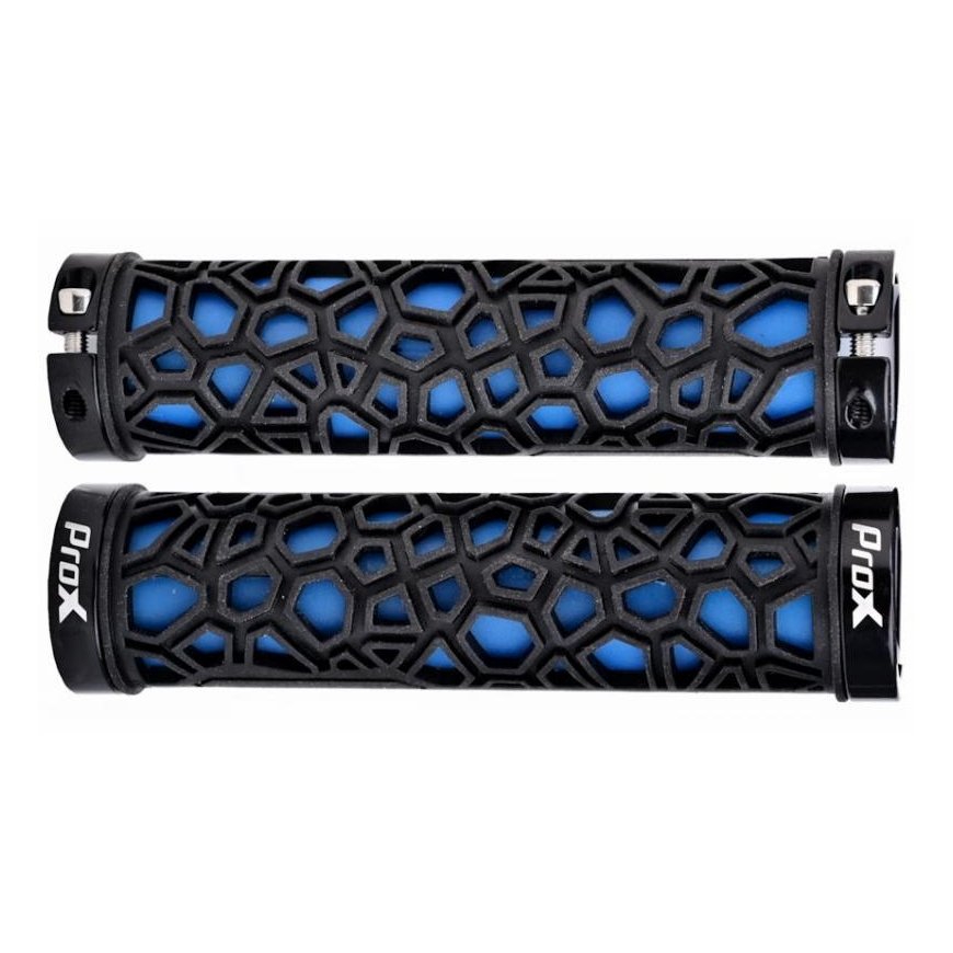 Vairo rankenėlės ProX GP-53 130mm Lock-on mėlynas-juodas – 2