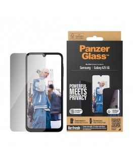 Privaatsusfiltriga kaitseklaas PanzerGlass Galaxy A25 Privacy Ultra-Wide-Fit aplikaatoriga