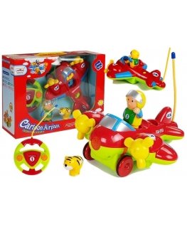 Lean Cars Remote Controlled Airplane