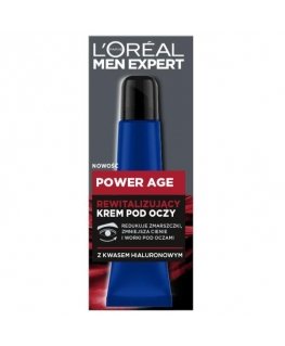 L'Oreal Men Expert Power Age atgaivinantis paakių kremas 15ml