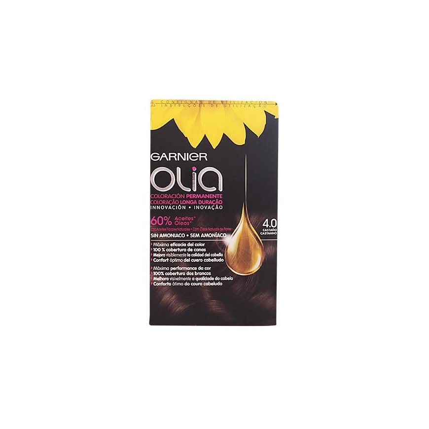 Garnier Olia permanent coloring 4.0