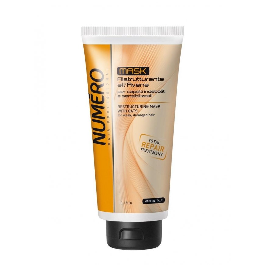 Numero restructuring mask with oats 300 ml