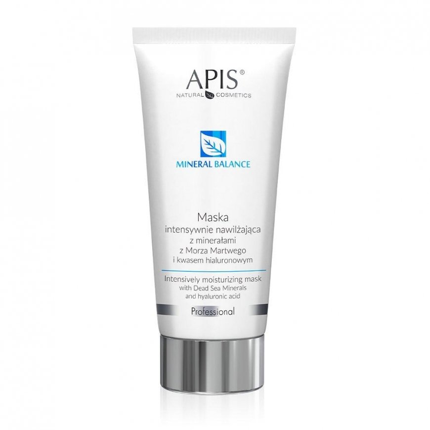 APIS APIS Mineral Balance Intensively Mourishing Mask intensively moisturizing mask with minerals from the Dead Sea