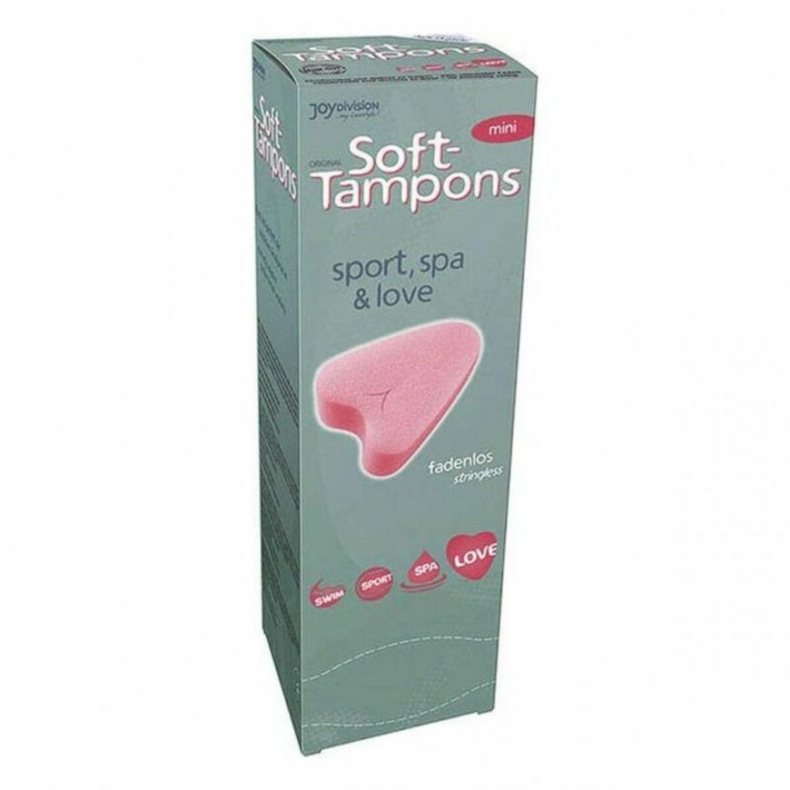 Joydivison *Minkštų tamponų mini 10er paketas – 2