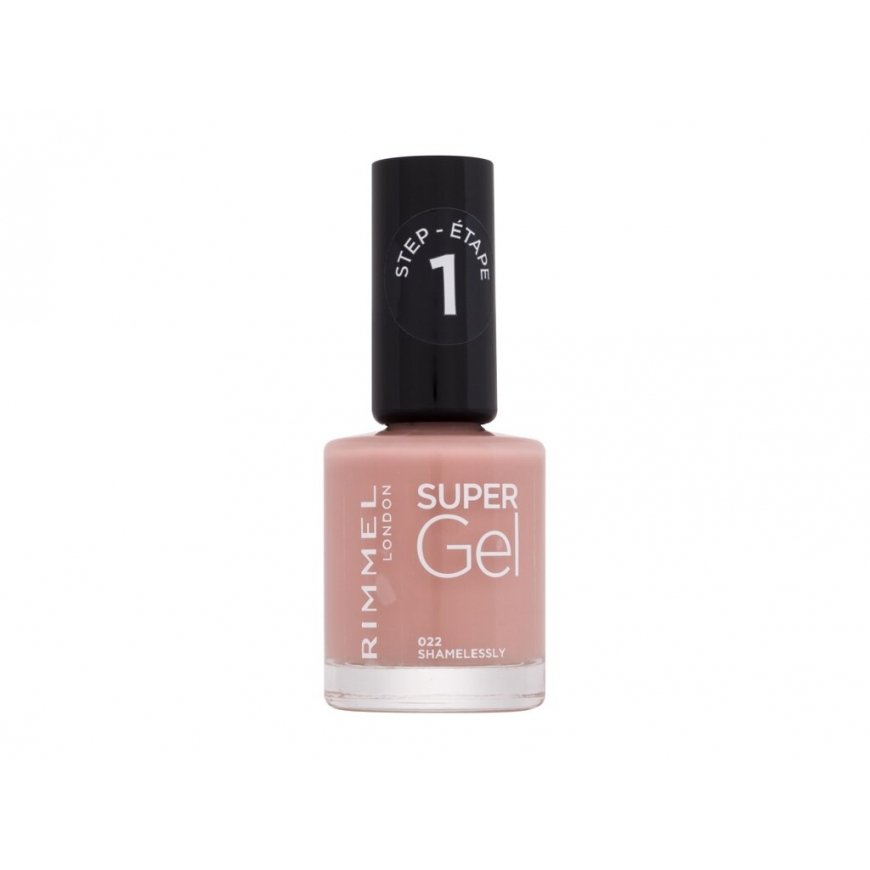 Rimmel London Super Gel STEP1 Nagų lakas moterims, 12 ml – 2