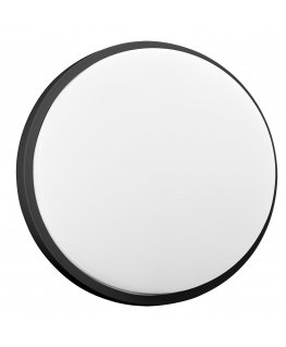 Wall lamp Orno AGAT LED 10W, garden lamp, 800lm, IP54, 4000K, black