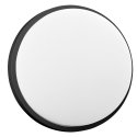 Wall lamp Orno AGAT LED 10W, garden lamp, 800lm, IP54, 4000K, black Wall lamp Orno AGAT LED 10W, garden lamp, 800lm, IP54, 4000K, black