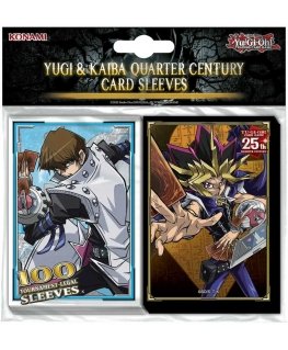 Konami Tcg Yu-Gi-Oh! - Yugi & Kaiba Quarter Century Card Sleeves