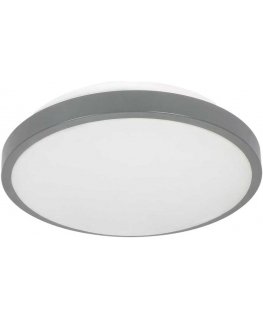 Orno SELENE plafon 2xE27, max. 2x60W, IP54, gray