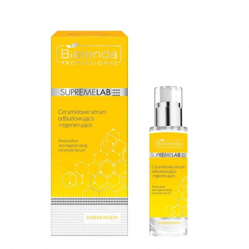 Bielenda BIELENDA PROFESSIONAL_SupremeLab Barrier Renew atkuriantis ir regeneruojantis keramidinis serumas Ceramide atstatantis – 2