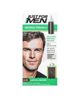 Just For Men Shampoo-in Haircolour H35 Medium Brown 66 ml