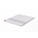 Sleepwell TOP LATEX ETNO DUO VIRSMATRACIS / 180x4x200 / Etno Stretch White Sleepwell TOP LATEX ETNO DUO VIRSMATRACIS / 180x4x200 / Etno Stretch White