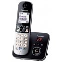 Panasonic KX-TG6821GB telefons DECT telefons Zvanītāja ID Melns Panasonic KX-TG6821GB telefons DECT telefons Zvanītāja ID Melns