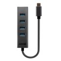 Lindy 43325 jaotur USB 3.2 Gen 1 (3.1 Gen 1) Type-C 5000 Mbit/s Hall Lindy 43325 jaotur USB 3.2 Gen 1 (3.1 Gen 1) Type-C 5000 Mbit/s Hall