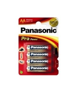 Panasonic 1x4 LR6PPG Ühekordne patarei Aluseline