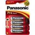 Panasonic 1x4 LR6PPG Батарейка одноразового использования Щелочной Panasonic 1x4 LR6PPG Батарейка одноразового использования Щелочной