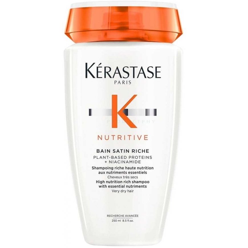 Nourishing shampoo for very dry hair Kerastase Nutritive Bain Satin Riche Shampoo 250ml
