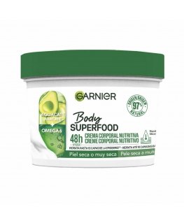 "Garnier Body Superfood Nourishing Avocado Body Cream 380ml