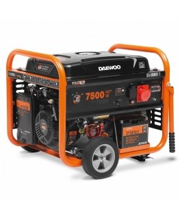 Daewoo GDA 8500E-3 variklis-generatorius 7000 W 30 L Benzinas Juoda, Oranžinė