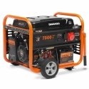 Daewoo GDA 8500E-3 degvielas ģnerators 7000 W 30 L Benzīns Melns, Oranžs
