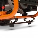 Daewoo GDA 8500E-3 degvielas ģnerators 7000 W 30 L Benzīns Melns, Oranžs