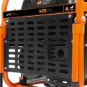 Daewoo GDA 8500E-3 Топливный генератор 7000 W 30 L Бензин Черный, Оранжевый Daewoo GDA 8500E-3 Топливный генератор 7000 W 30 L Бензин Черный, Оранжевый