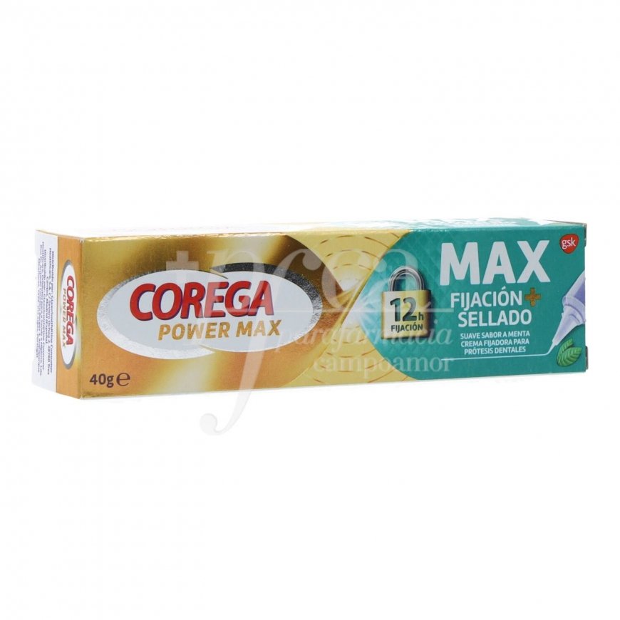 Corega Power Max Fixing + Sealing – 2
