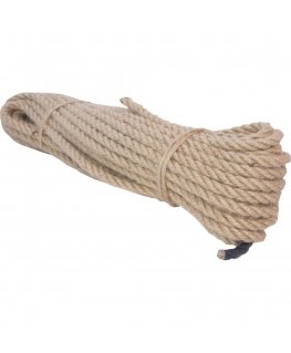Profix 60831 Jute rope 14mm diameter, 10m long