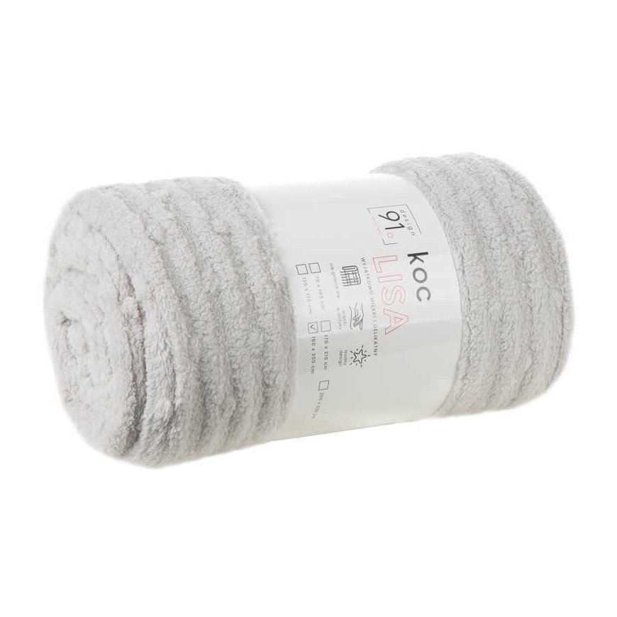 Eurofirany D91/K/LISA/SILVER 130X170 SILVER – 3