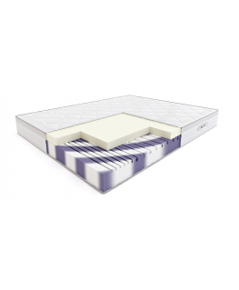 Sleepwell HILDING RUMBA VEDRUDETA MADRATS / 160x22x200 / medium / KT VELUR 2400