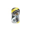 Manual razor blade Bic Flex4 (4 units) Manual razor blade Bic Flex4 (4 units)