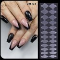 Three Seven Manicure set Juodas - 6 tools