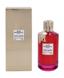 Mancera Lovely Garden EDP perfumed water for women, 120 ml