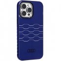 Audi IML MagSafe Case iPhone 14 Pro Max 6.7" niebieski|navy blue