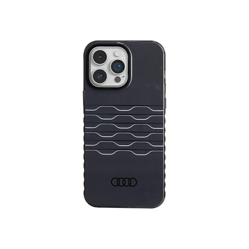 Audi IML MagSafe Case iPhone 14 Pro Max 6.7" niebieski|navy blue – 2