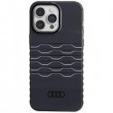 Audi IML MagSafe Case iPhone 14 Pro Max 6.7" niebieski|navy blue