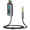 Receiver Joyroom JR-CB7 Car-B (dark pilka) Receiver Joyroom JR-CB7 Car-B (dark pilka)