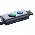 Receiver Joyroom JR-CB7 Car-B (dark pilka) Receiver Joyroom JR-CB7 Car-B (dark pilka)