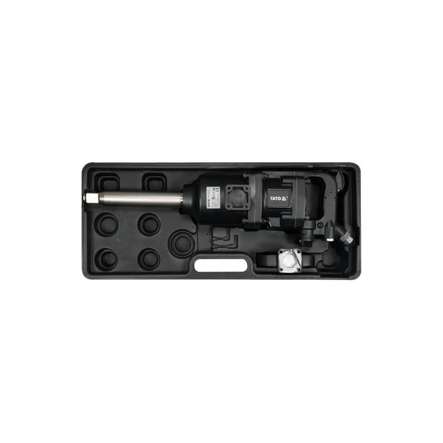 Yato YT-09615 akkuväännin 1/2" 3500 RPM 3200 Nm Musta – 3