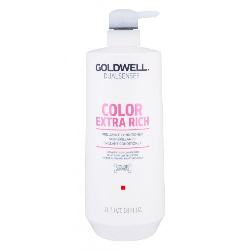 Kondicionierius Goldwell Color Extra Rich Brilliance Conditioner 1000ml – 3