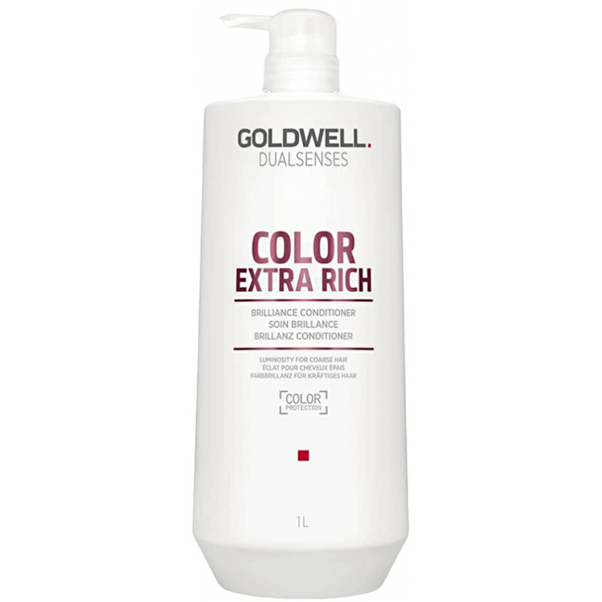 Conditioner Goldwell Color Extra Rich Brilliance Conditioner 1000ml – 4
