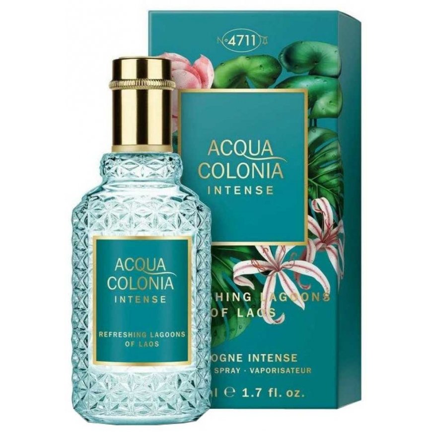 Unisex kvepalai 4711 EDC Acqua Colonia Intense Refreshing Lagoons of Laos 170 ml – 3