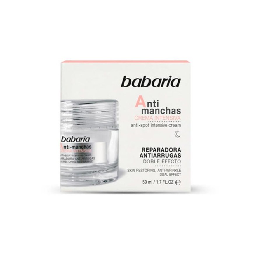 Babaria Anti-Dark Spot Intensive Kreminis 50ml