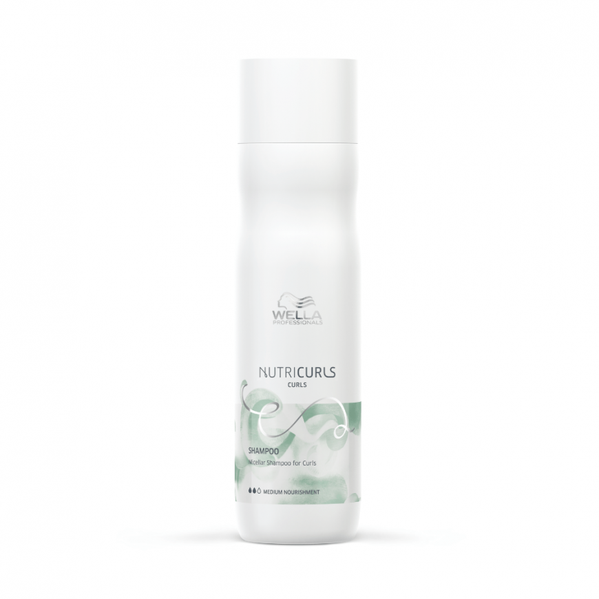 Wella Professionals NutriCurls Micellar Shampoo for