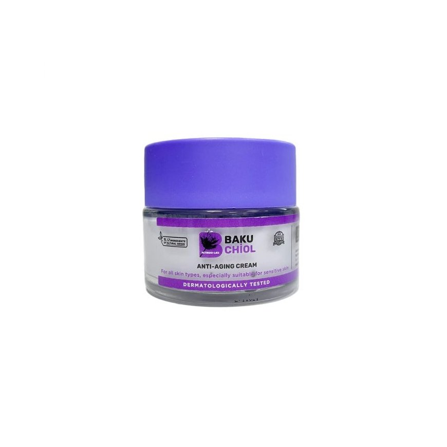 Diet Esthetic Vit Vit Cosmeceuticals Bakuchiol Ant-Aging Kreminis 50ml