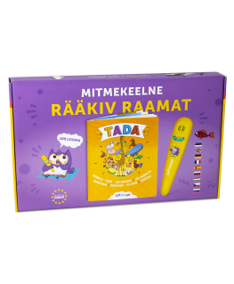 TADA Rääkiv raamat stardikomplekt