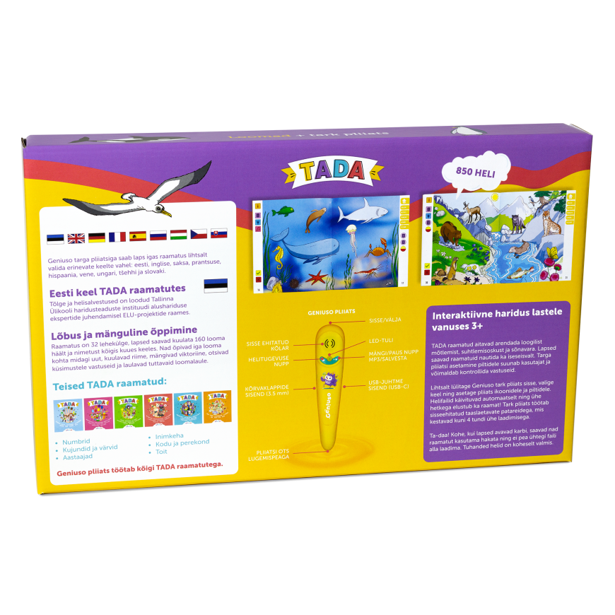 TADA Talking book starter kit – 2