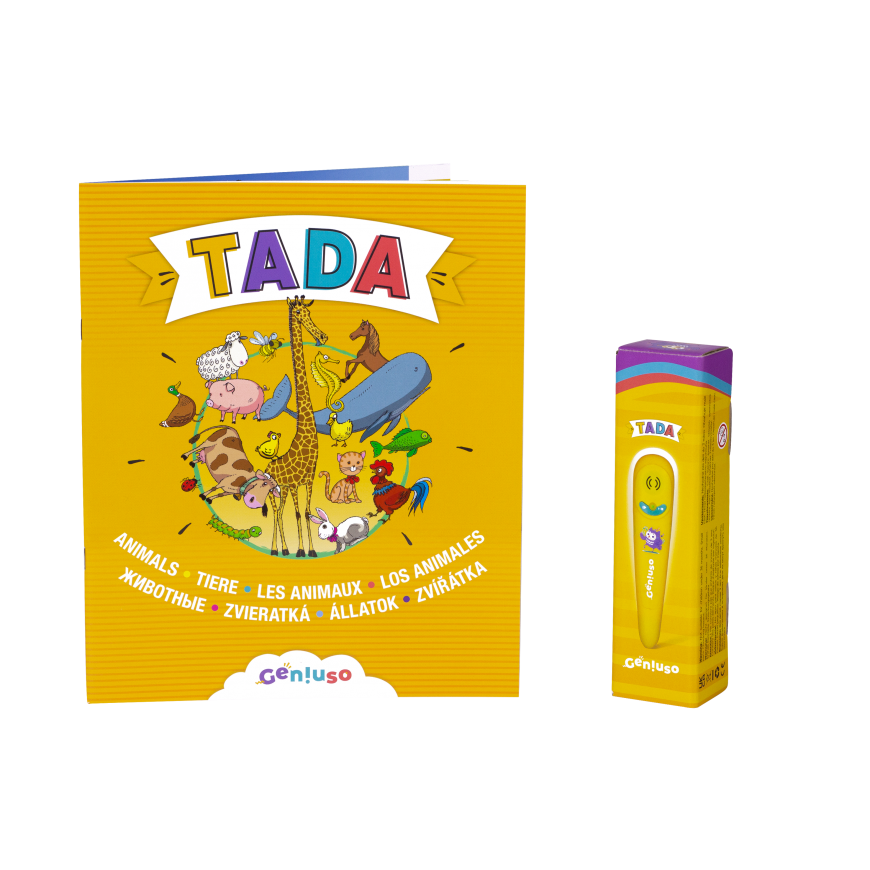 TADA Talking book starter kit – 3